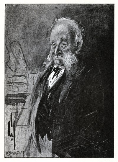 Jules Ferry by Aubrey Beardsley